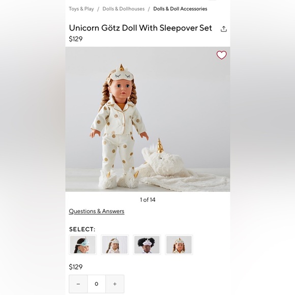 🔥BNWB POTTERY BARN KIDS SPECIAL EDITION DOLL🔥 - Picture 3 of 4